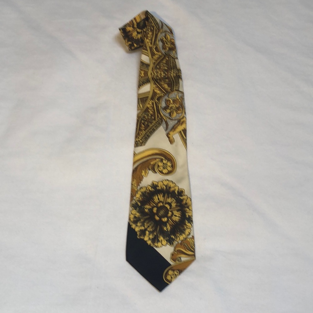 Gianni Versace silk ties